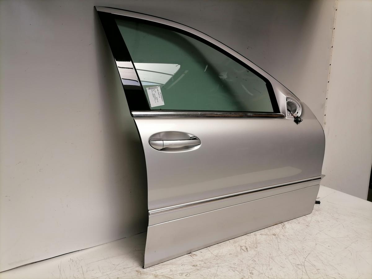 Mercedes C Klasse W203 original T&uuml;r vorn rechts 744 Brillantsilber Rohbau Bj.2001